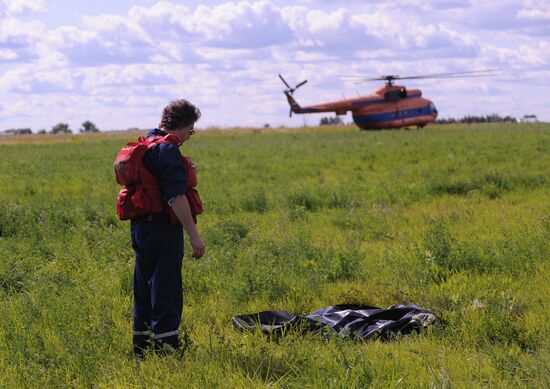 Two fighters collide during preparations for MAKS-2009