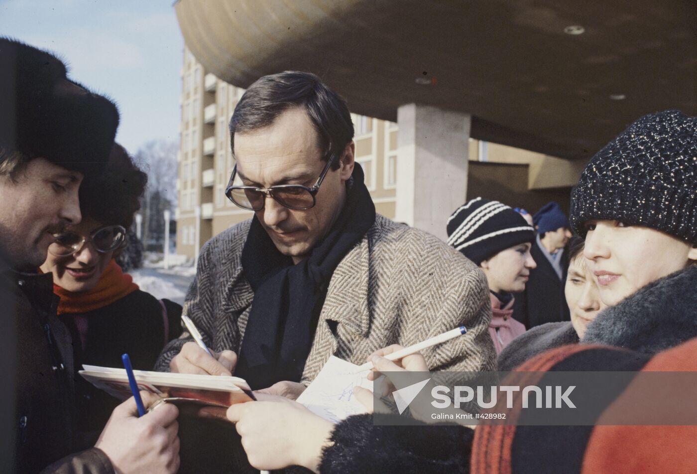 Actor Oleg Yankovsky