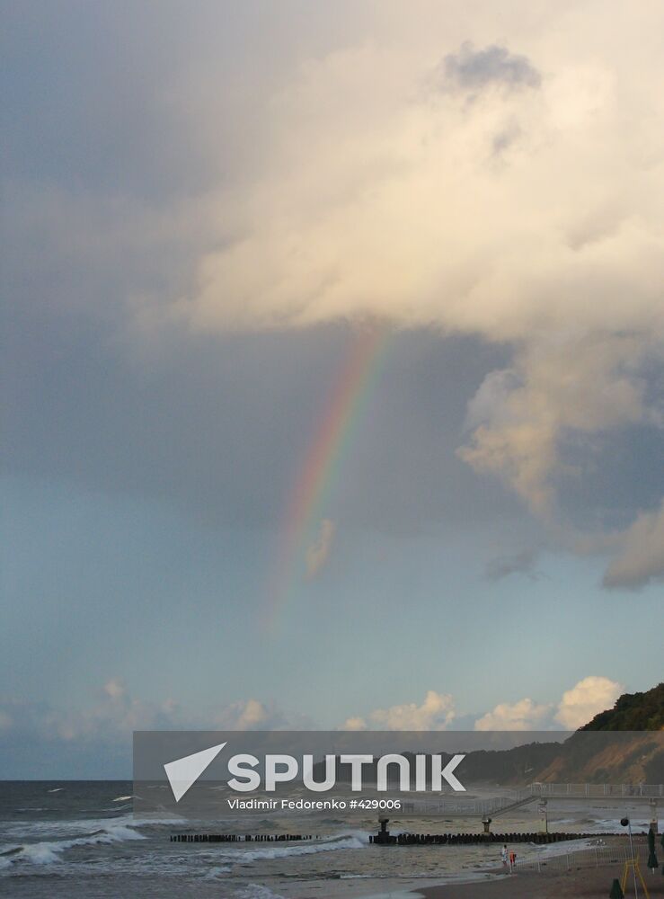 Baltic Sea coast