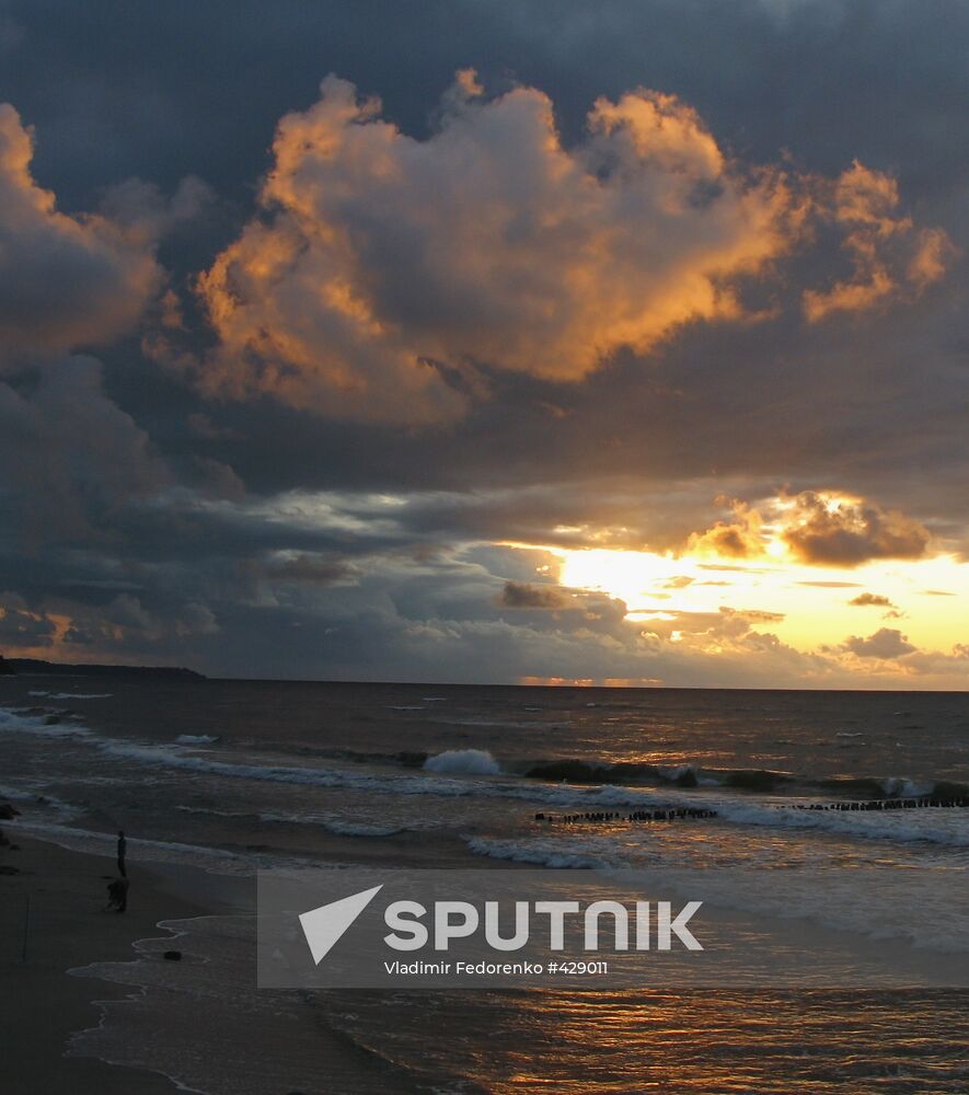 Baltic Sea coast