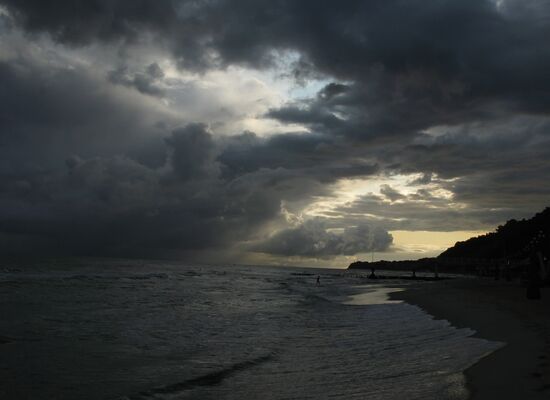 Baltic Sea coast