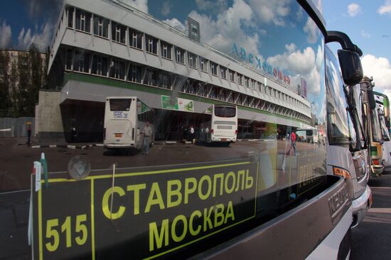 Moscow Central Bus Station