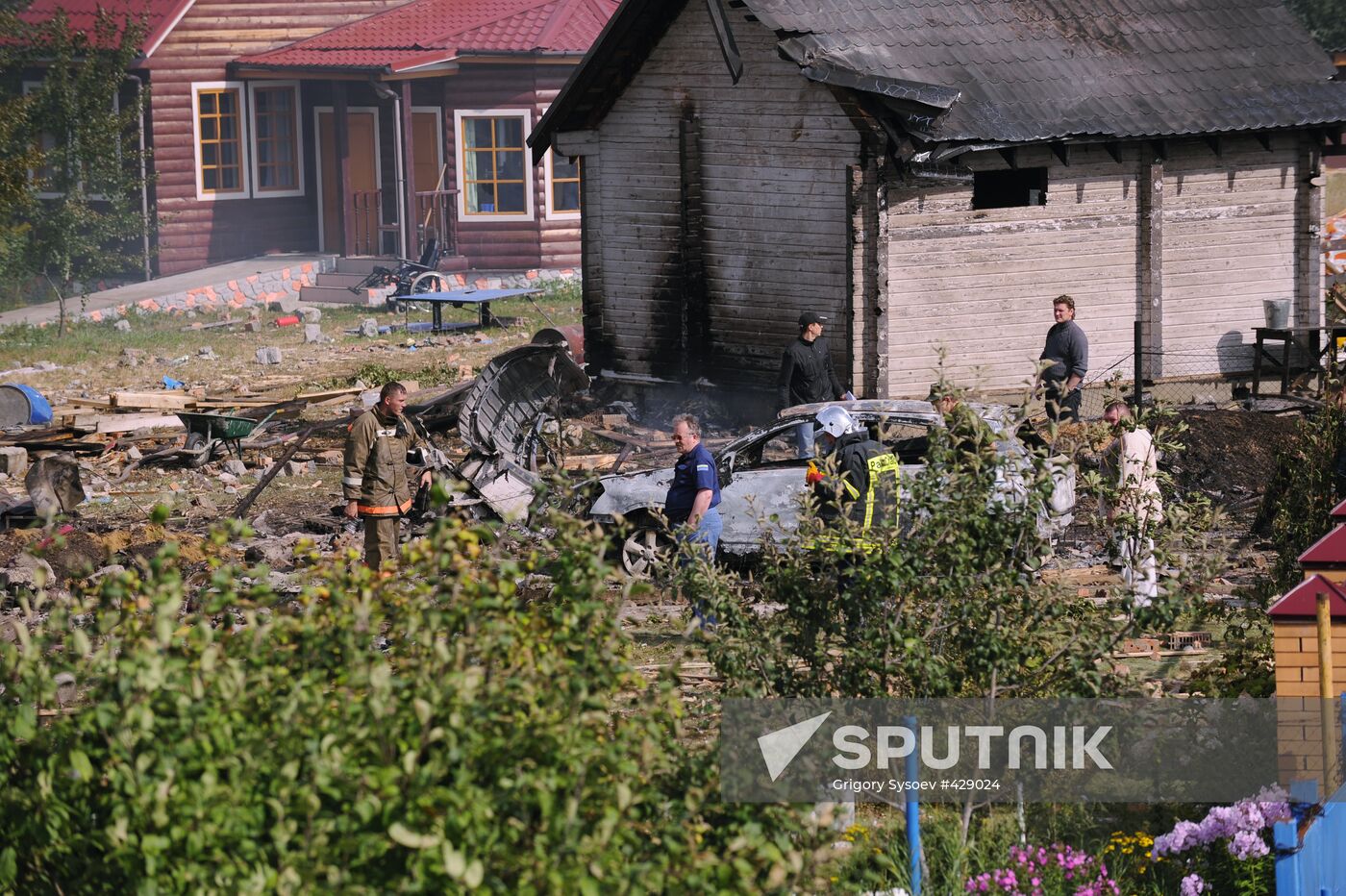 Two fighters collide during preparations for MAKS-2009