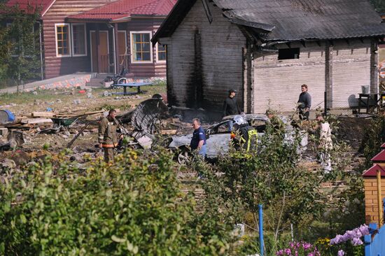 Two fighters collide during preparations for MAKS-2009