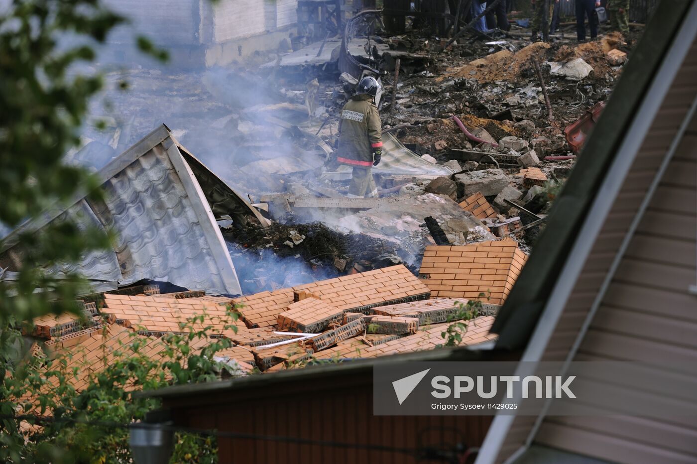 Two fighters collide during preparations for MAKS-2009