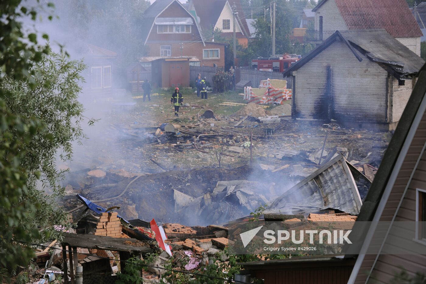 Two fighters collide during preparations for MAKS-2009
