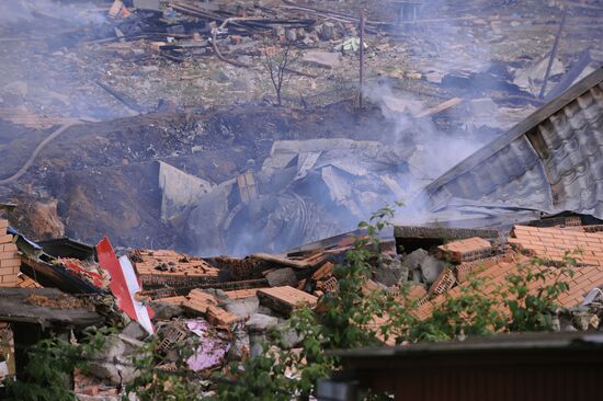 Two fighters collide during preparations for MAKS-2009