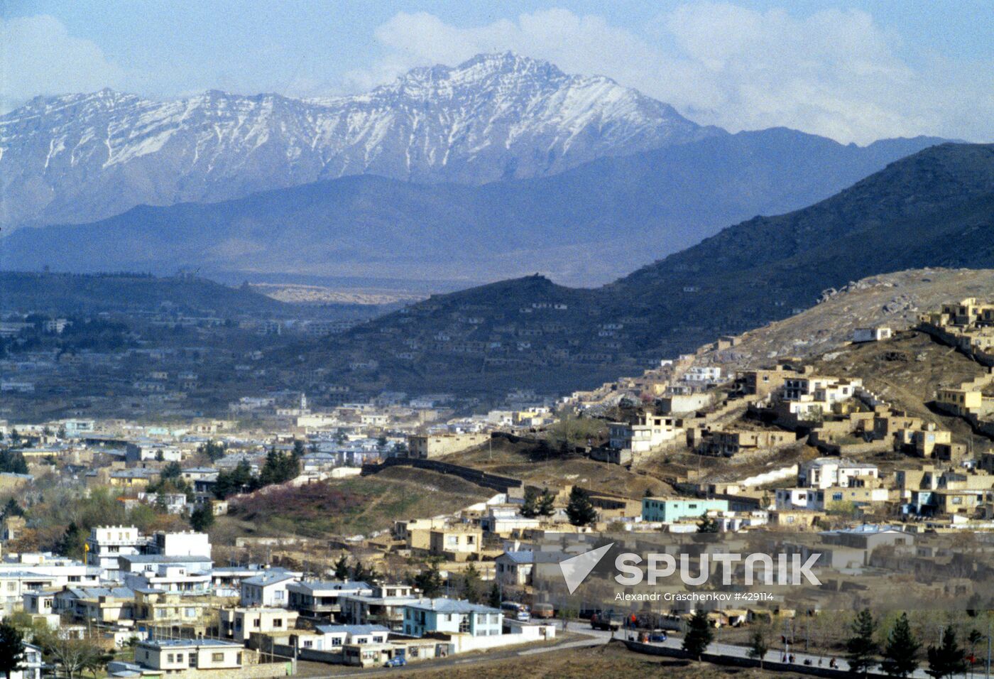 View of Kabul
