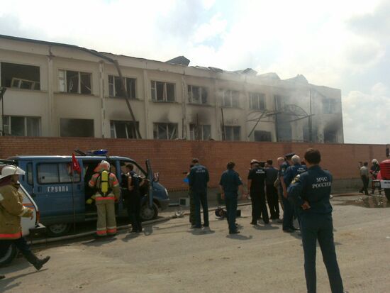 Terrorist attack in Nazran