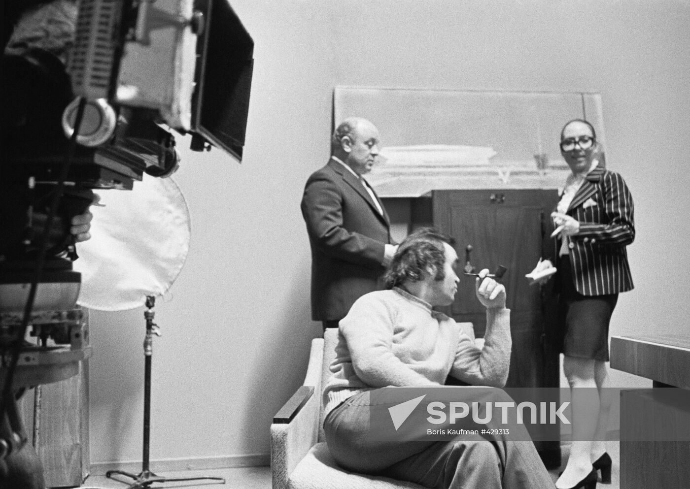 Leonid Bronevoi, Inna Churikova, Gleb Panfilov