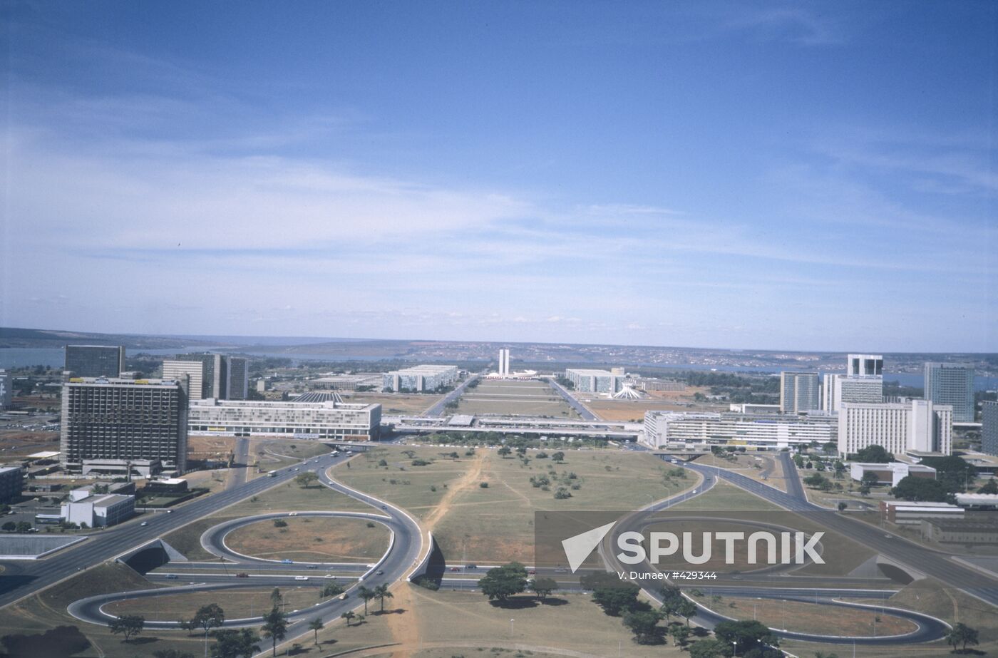 View of Brasilia