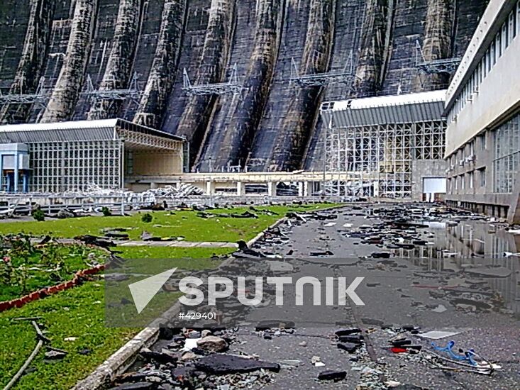 Accident at Sayano-Shushenskaya hydropower plant