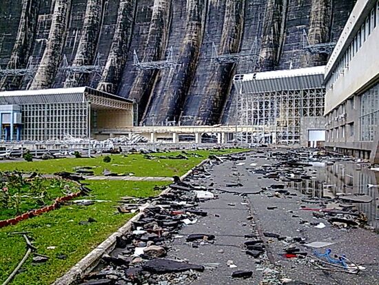Accident at Sayano-Shushenskaya hydropower plant