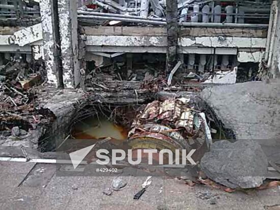 Accident at Sayano-Shushenskaya hydropower plant