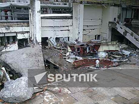 Accident at Sayano-Shushenskaya hydropower plant