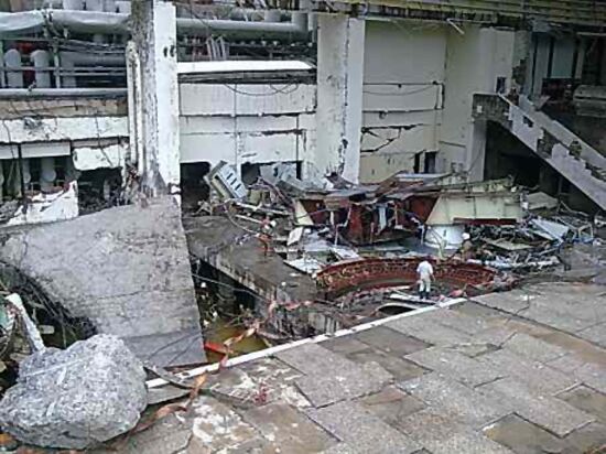 Accident at Sayano-Shushenskaya hydropower plant