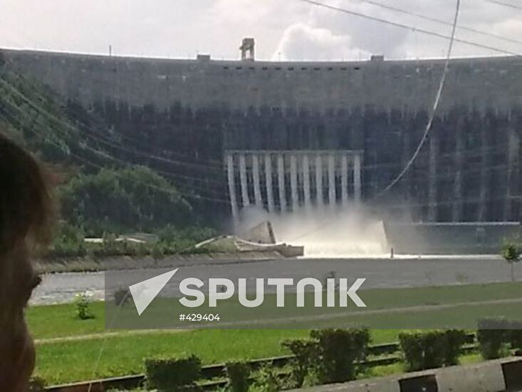 Accident at Sayano-Shushenskaya hydropower plant