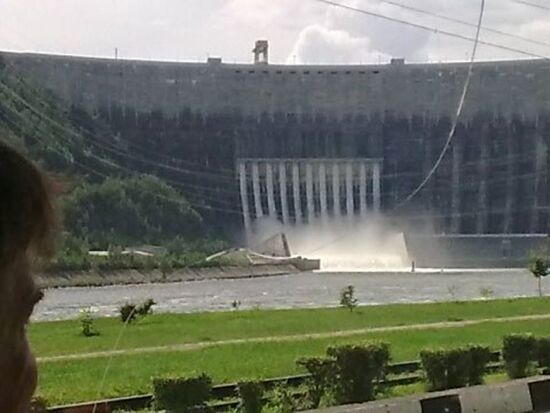 Accident at Sayano-Shushenskaya hydropower plant