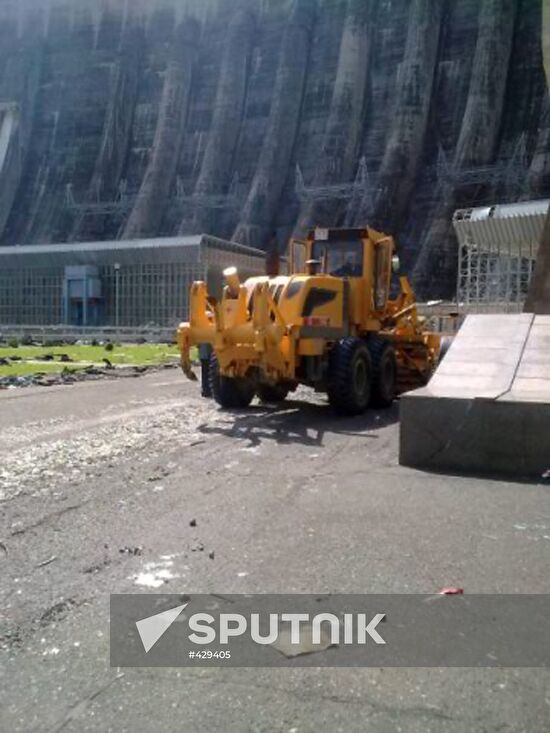 Accident at Sayano-Shushenskaya hydropower plant