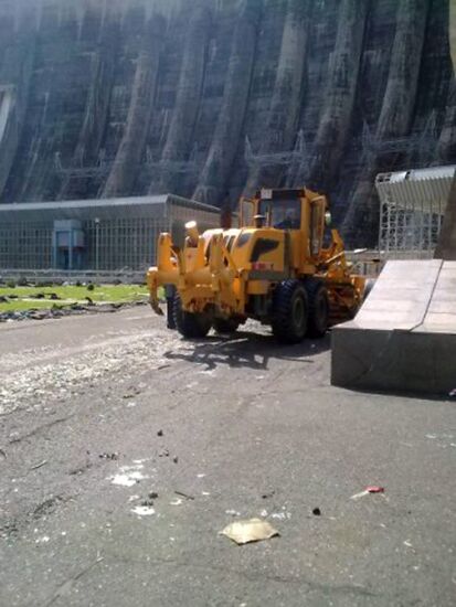 Accident at Sayano-Shushenskaya hydropower plant