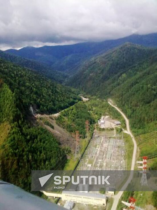 Accident at Sayano-Shushenskaya hydropower plant