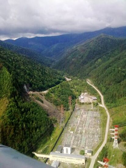 Accident at Sayano-Shushenskaya hydropower plant