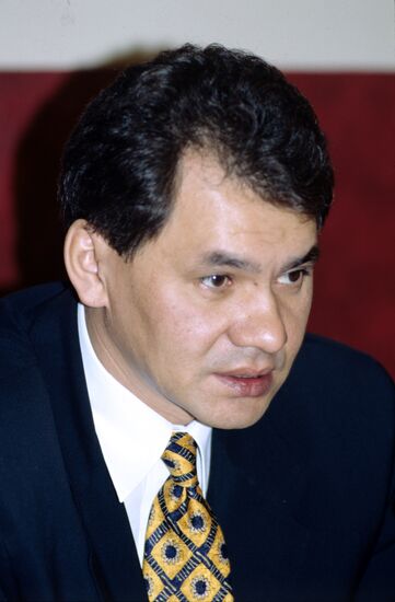 Sergei Shoigu