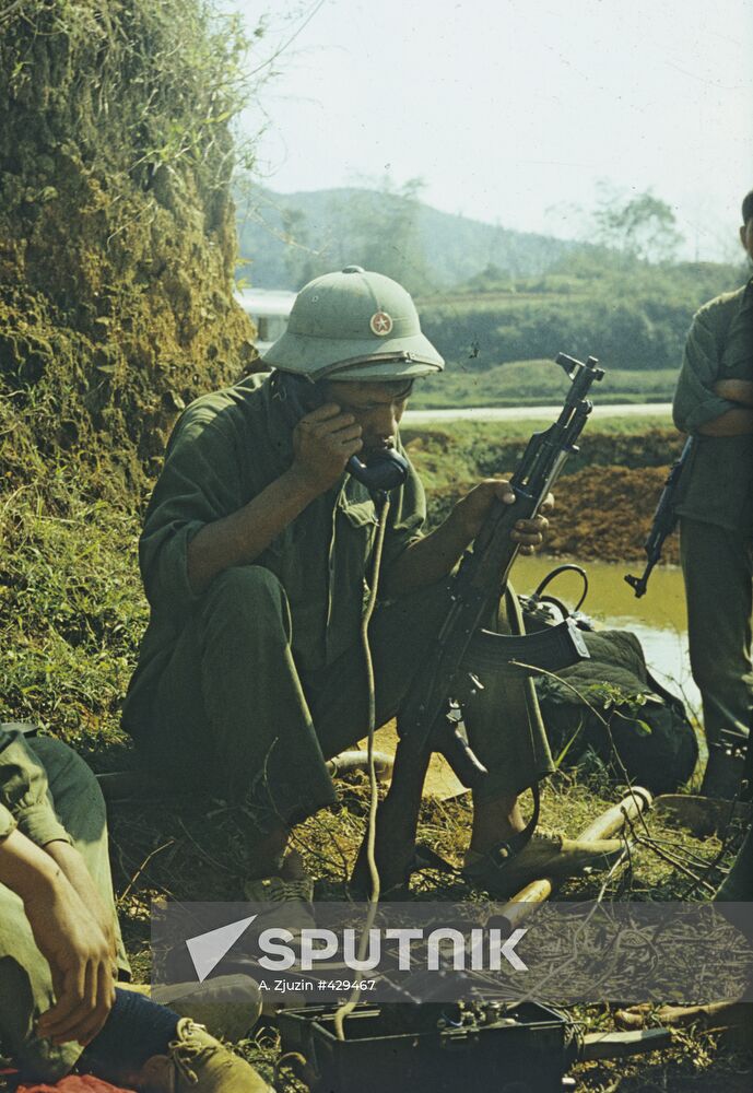 Soldiers of Vietnamese army