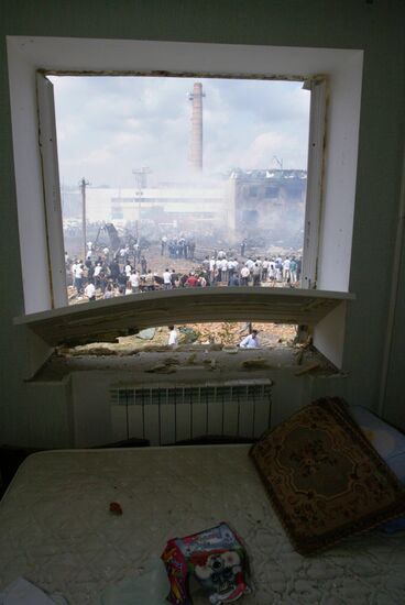 Terrorist attack in Nazran