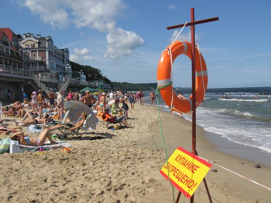 Baltic Sea resort