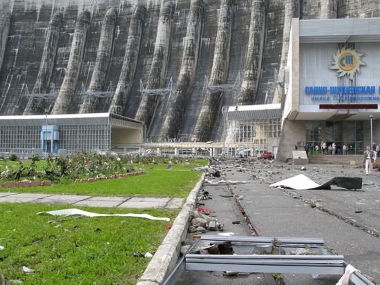 Accident at Sayano-Shushenskaya hydroelectric power plant
