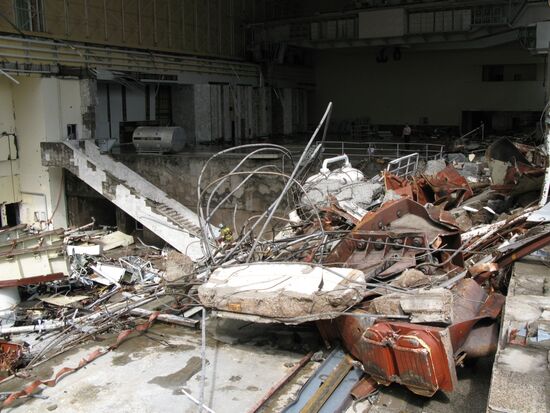 Accident at Sayano-Shushenskaya hydroelectric power plant