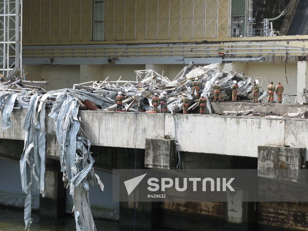 Accident at Sayano-Shushenskaya hydroelectric power plant