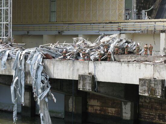 Accident at Sayano-Shushenskaya hydroelectric power plant