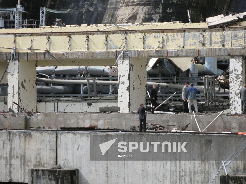 Accident at Sayano-Shushenskaya hydroelectric power plant