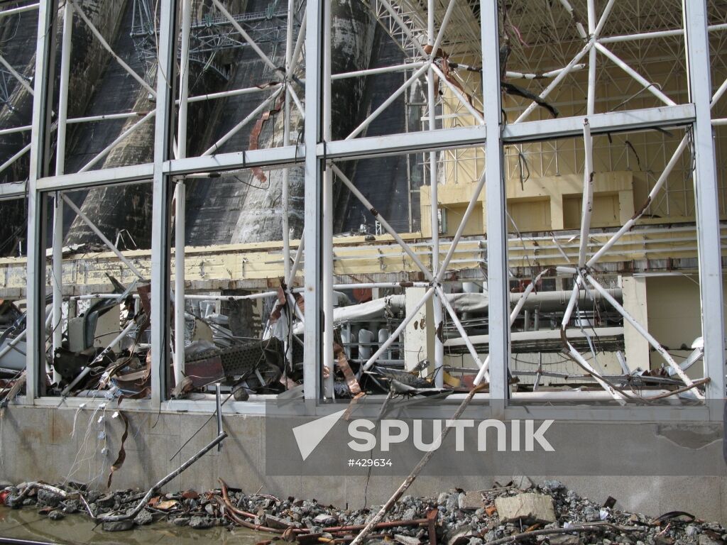Accident at Sayano-Shushenskaya hydroelectric power plant