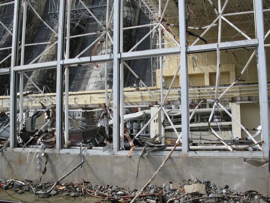 Accident at Sayano-Shushenskaya hydroelectric power plant