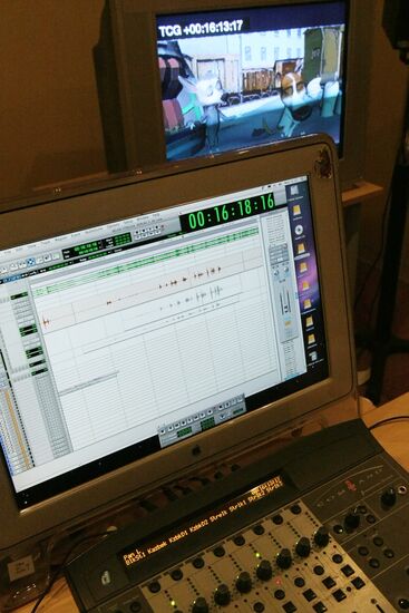 Belka and Strelka Russian Space Dogs animation project