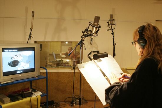 Belka and Strelka Russian Space Dogs animation project