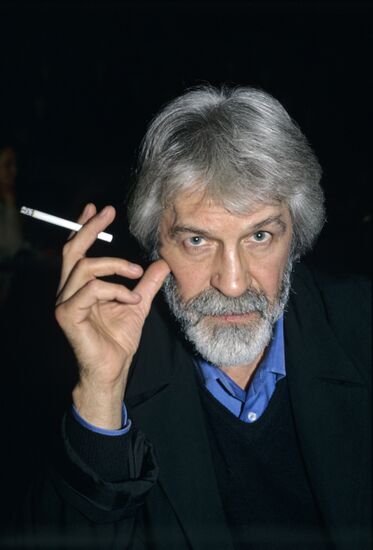 Actor Boris Khmelnitsky