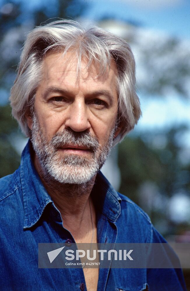 Actor Boris Khmelnitsky