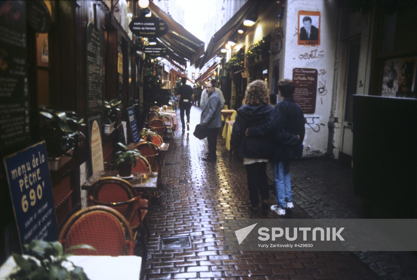 Street in Brussels