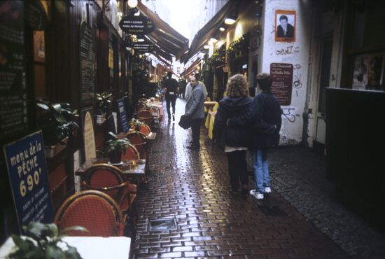 Street in Brussels