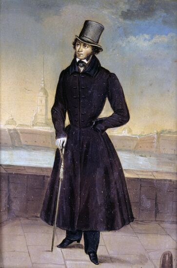 Portrait of Alexander Pushkin