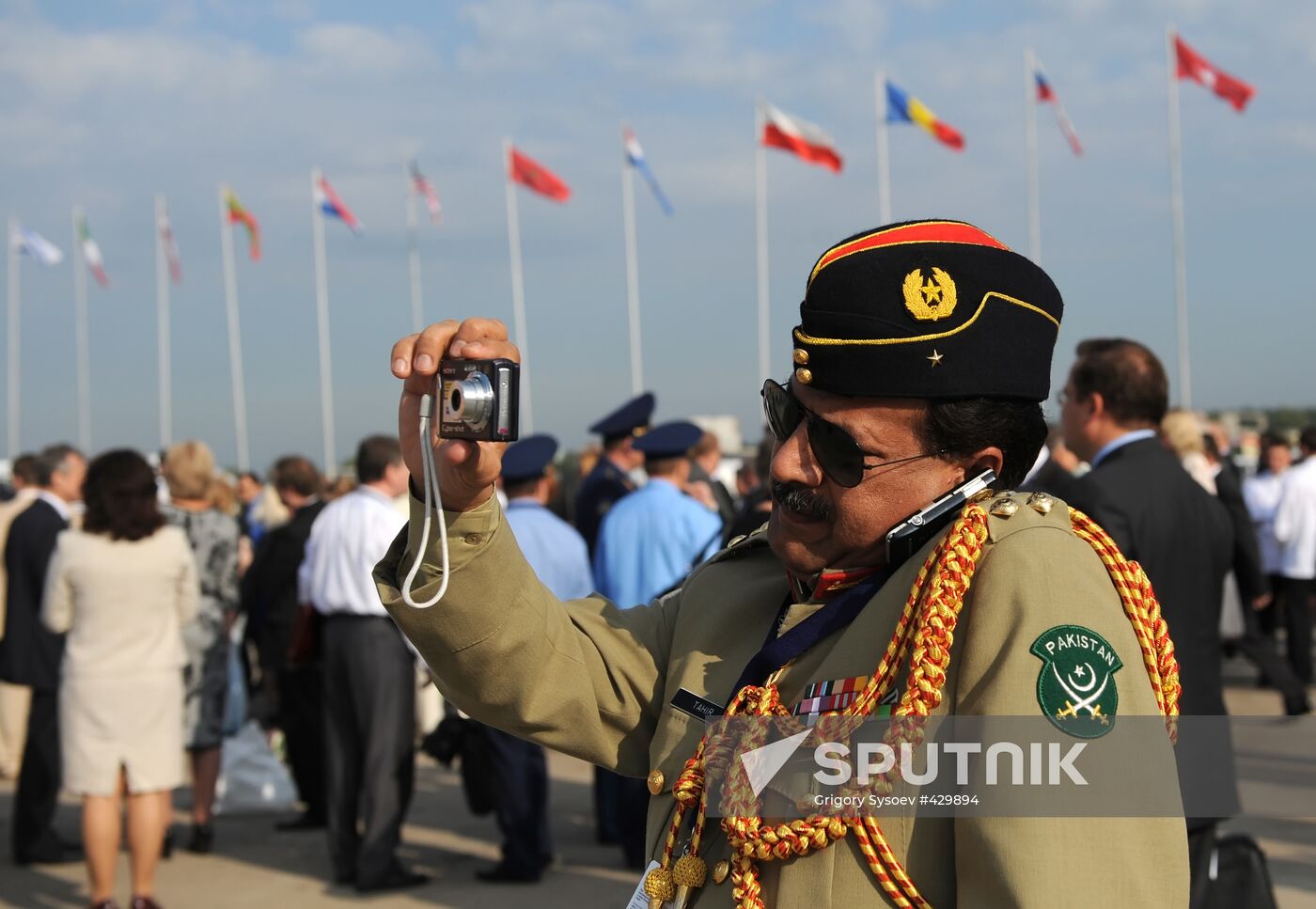 MAKS 2009 air show opens in Zhukovsky