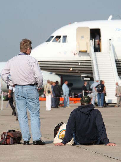 MAKS 2009 opens in Zhukovsky