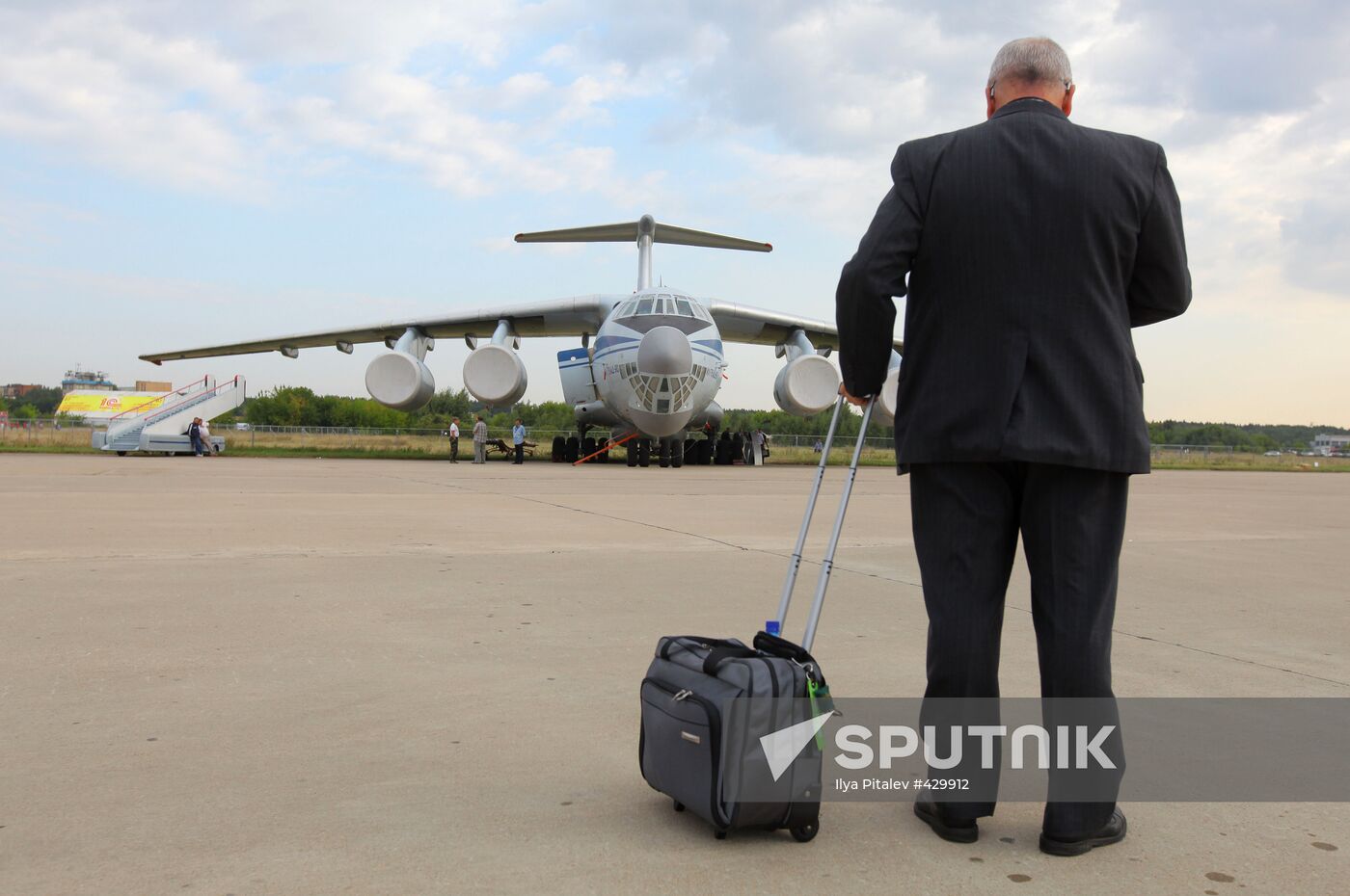 MAKS 2009 opens in Zhukovsky