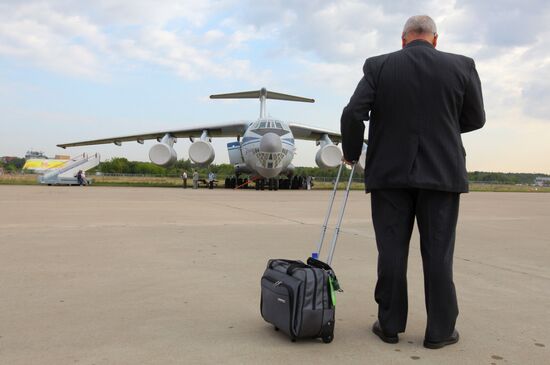 MAKS 2009 opens in Zhukovsky