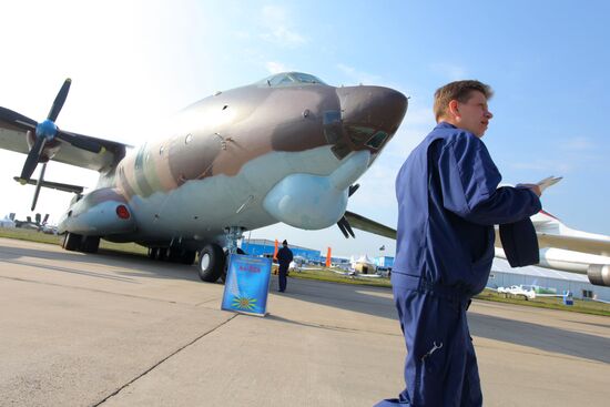 MAKS 2009 opens in Zhukovsky