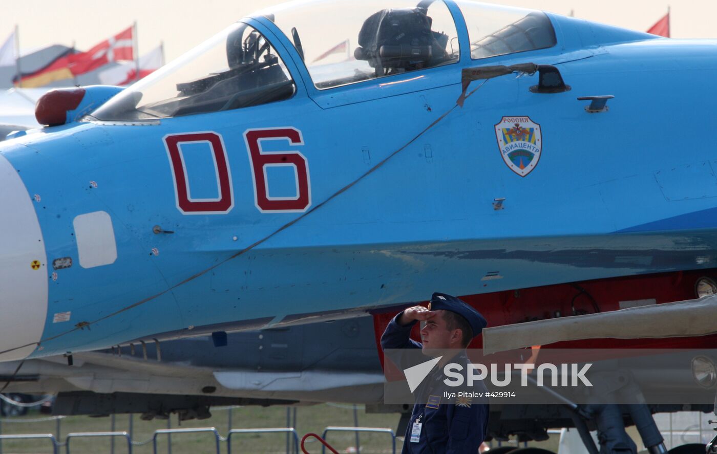 MAKS 2009 opens in Zhukovsky